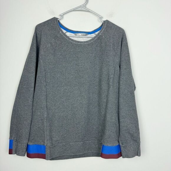 THE NORTH FACE | Gray Street Lounge Crewneck Sweatshirt Women’s Size X-Large - Picture 2 of 10